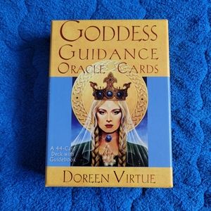 Goddess Guidance Oracle Cards by Doreen Virtue in EUC.